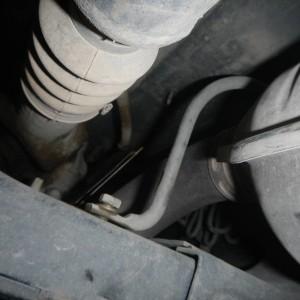 loose bolt; startup ratttle