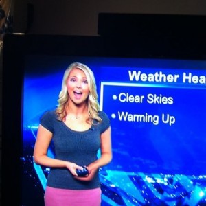 We go through more female meteorologists in LA