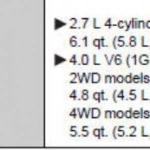 Oil Level