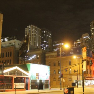 Windy City Night