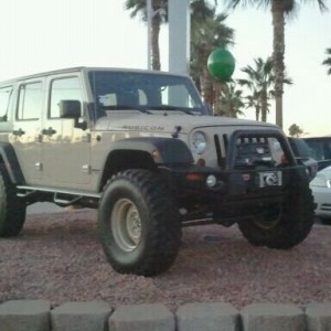 Sick Jeep