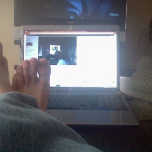 lol @ you shoe wearers :laugh: