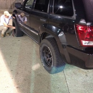 My roommates heep jeep 4x4 with a ruffcountry lift, and yes this is the guy