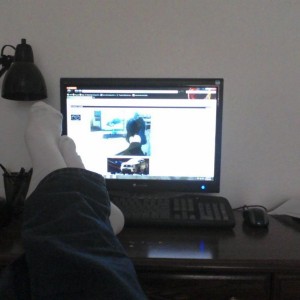 I win, no shoes at all!