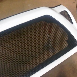 M1 flush mount mesh in 040