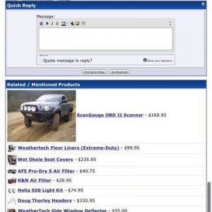 Found Brian's truck in an add!