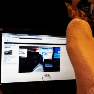 Sick in bed. Don't get to play Army today :( soo TW all day :D