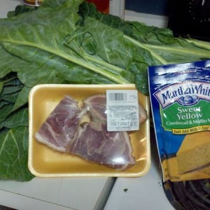It's what's for dinner at the station tonight!