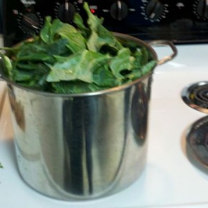 In the pot they go.....