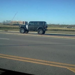 Nice jeep