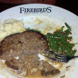 Buffalo meatloaf nom nom nom nom nom Tight lines & Put-Em-Back!!