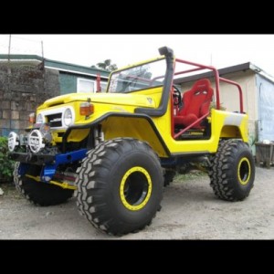 Land Cruiser FJ