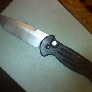 Benchmade ''assisted'' opener ftw!
