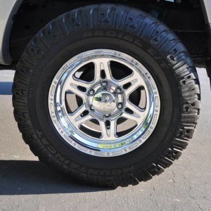 Raceline Renagade 6 spoke