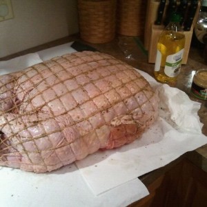 Olive oil, poultry rub, chicken rub...oven to 225