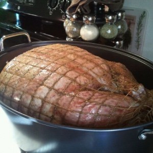After 4 hrs at 225...reoil and cover the turduckin
