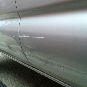 Dumbass hit my trucK at the 8k turkey trot in chicago.