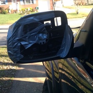 one lil piece o mirror :p