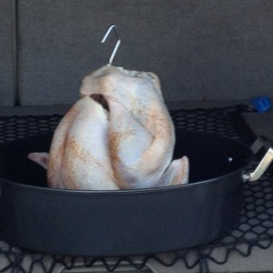 Turkey a la 4 Runner!!