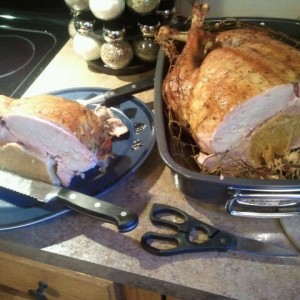 Turduckin feast!