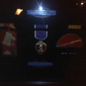 Grandpa's WWII medals and badges.