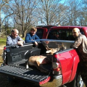 truck-deer