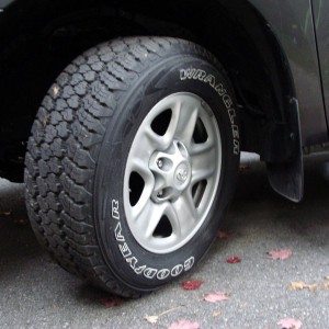 GoodYear Silent Armor Tires