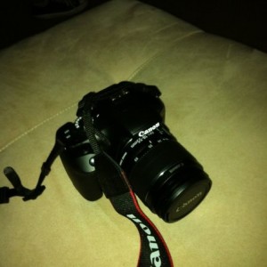 My awesome girlfriend bought me a camera!