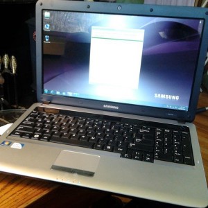 The new laptop wooo Sent from my Samsung Transform?