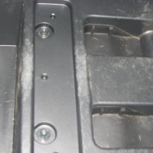 2012 Tacoma AC rear console removal