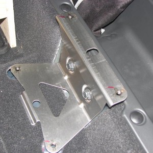 2012 Tacoma AC rear console removal