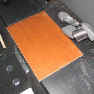 2012 Tacoma rear console replacement