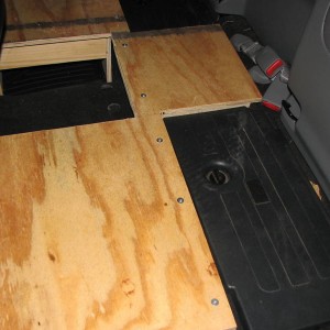 2012 Tacoma rear console replacement