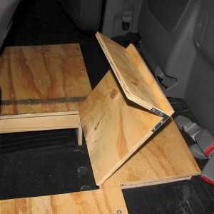 2012 Tacoma rear console replacement