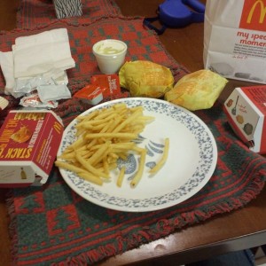 Post thanksgiving feast
