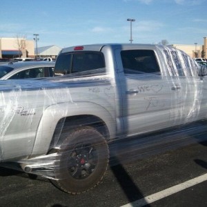 Work decided to shrink the taco on my last day