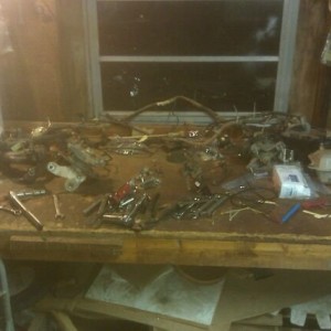 Bunch of parts