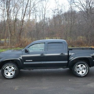 my '05 TRD Sport. No pics of my new one yet.