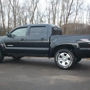 my '05 TRD Sport. No pics of my new one yet.