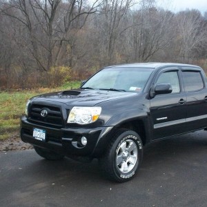 my '05 TRD Sport. No pics of my new one yet.