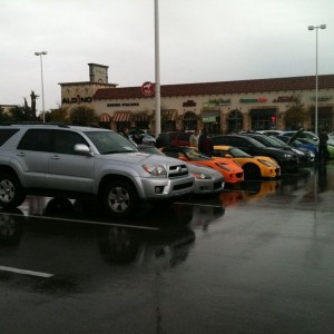 Cars and coffee