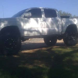 my baby after her lift...