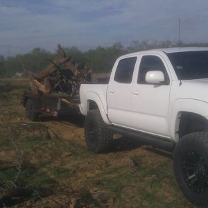 my baby after her lift...