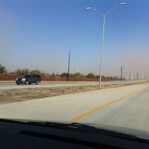 Dust in Lubbock
