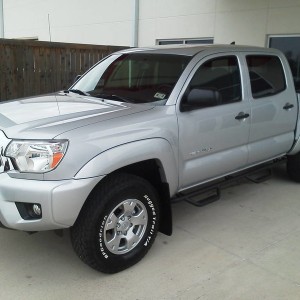 My 2012 Tacoma TRD Off-Road Double cab 4x4