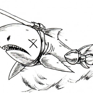 tdq_laser_guided_land_shark_by_emeraldfury-d388e0i