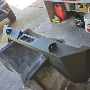 allpro bumper drying
