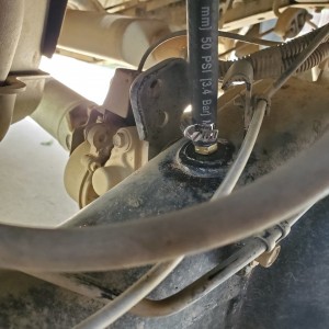 installed diff breather