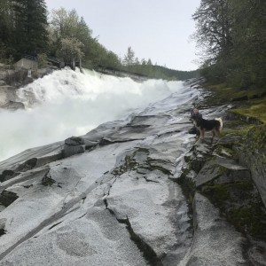 Sunset Falls