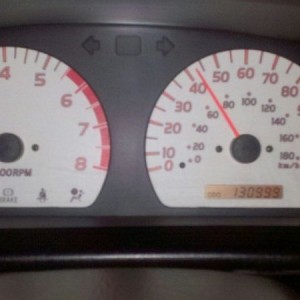 Ol girl is gettin some miles on her